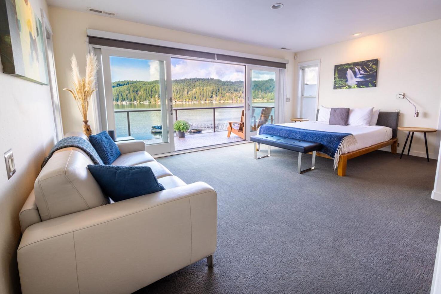 Luxury Lookout Hood Canal Vacation Rental Union Exterior photo