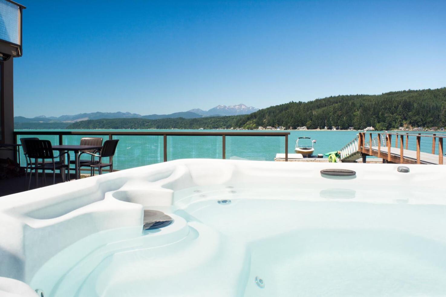 Luxury Lookout Hood Canal Vacation Rental Union Exterior photo
